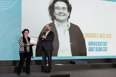Premiados en el gran día de la familia CEU